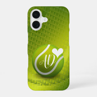 Liebe Tennis so viel | Geschenke für Mädchen iPhone 16 Hülle