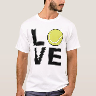 Liebe Tennis T-Shirt