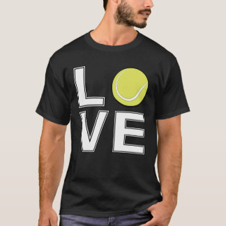 Liebe Tennis T-Shirt