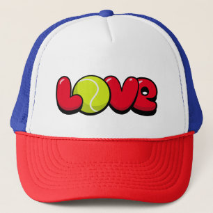 Liebe Tennis Truckerkappe