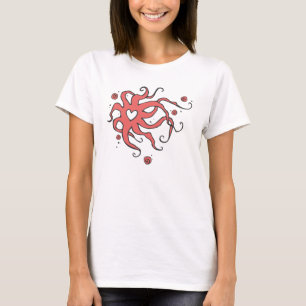 Liebe Tentacles Octopus T-Shirt