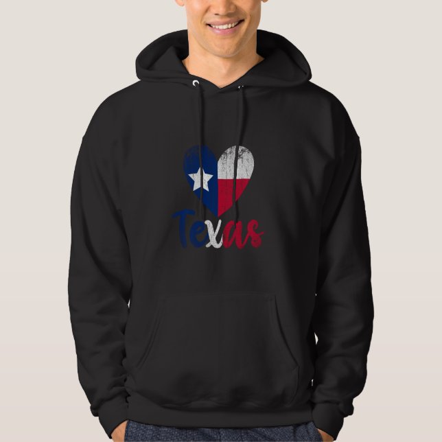 Liebe Texas Hoodie (Vorderseite)