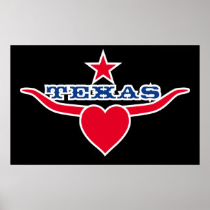 Liebe Texas Poster
