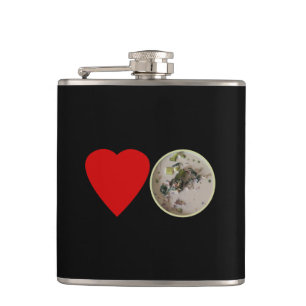 Liebe Thai Green Curry ... Thailand Street Food Flachmann