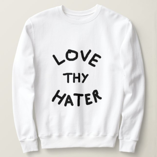 Liebe Thater Sweatshirt (Design vorne)