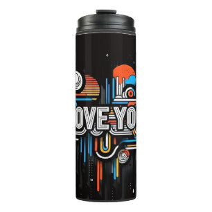 Liebe Thermosbecher
