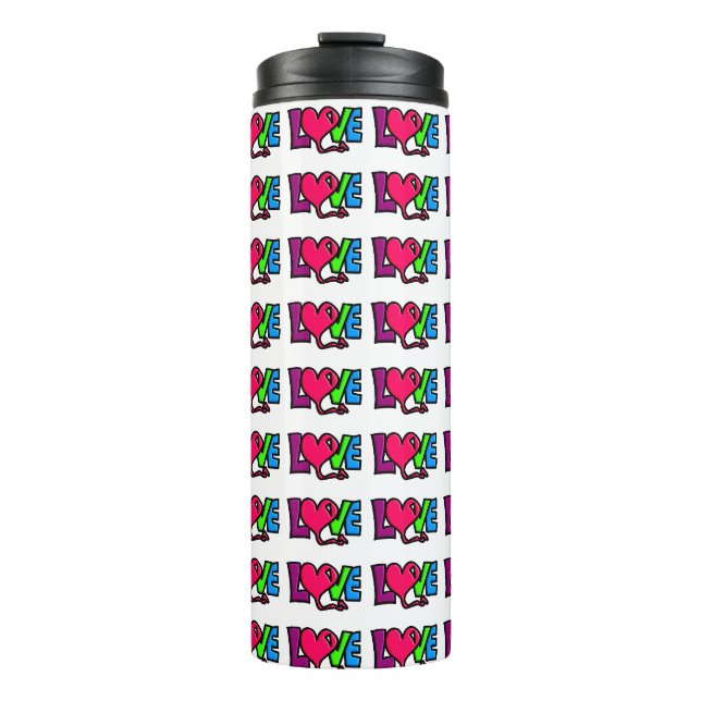 Liebe Thermosbecher (Vorderseite)