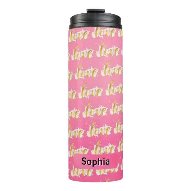 Liebe Thermosbecher (Vorderseite)