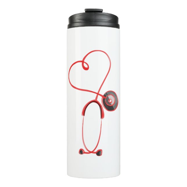 Liebe Thermosbecher (Vorderseite)