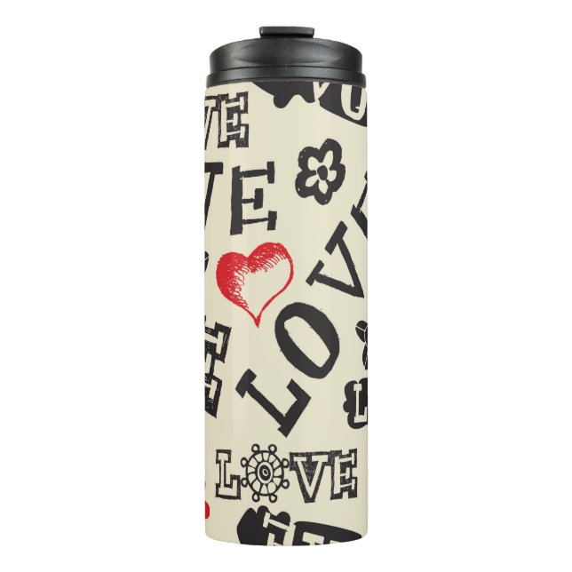 Liebe Thermosbecher (Vorderseite)