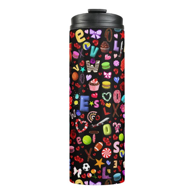 Liebe Thermosbecher (Vorderseite)