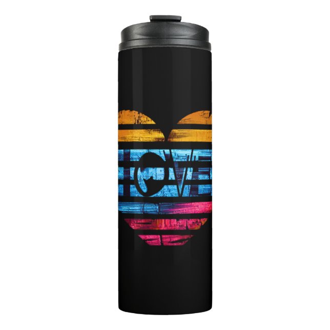 Liebe Thermosbecher (Vorderseite)