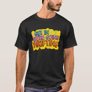 Liebe Thrift Store Vintage Retro-Kleidung A T-Shirt