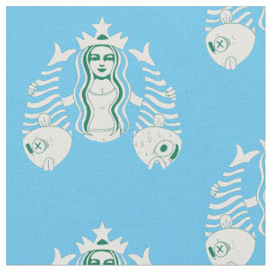 Liebe Thunder_Cove im Stil der 70er Jahre Stoff