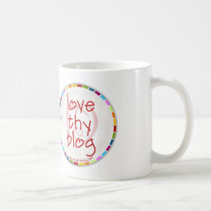 Liebe Thy Blog - größere Tasse (mein fave)
