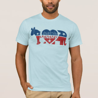 Liebe Thy Feind T-Shirt