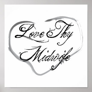 Liebe Thy Hebamme Poster