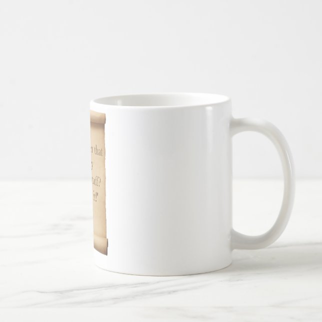 Liebe thy Nachbar Kaffeetasse (Rechts)