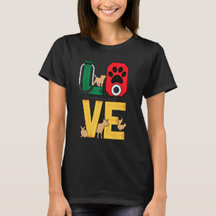Liebe Tierärzte Tierärzte Niedlicher Tierarzt T-Shirt