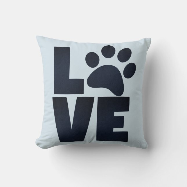 LIEBE TIERE LOVER CAT PILLOWS KISSEN (Vorderseite)