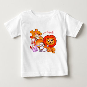 Liebe Tiere T - Shirt