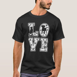 Liebe Tiere Tierärzte Tech Retro Veterinary Techni T-Shirt