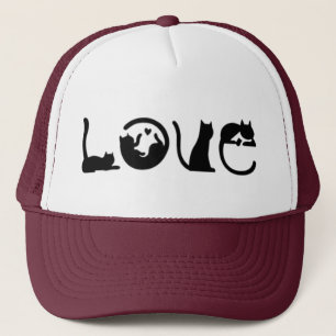 Liebe Tiere Trucker Hat Truckerkappe