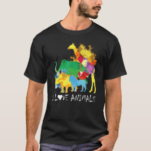 Liebe - Tierrechte T-Shirt