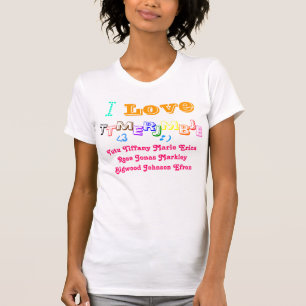 Liebe-tiff, aber Caroline das mostestest T-Shirt