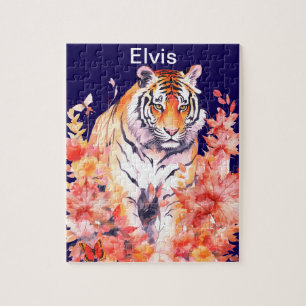 Liebe Tigers Puzzle