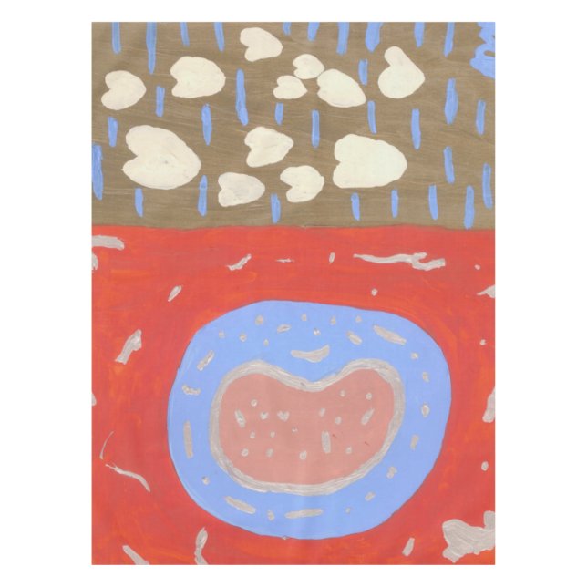 Liebe Tischdecke (Vorderseite)