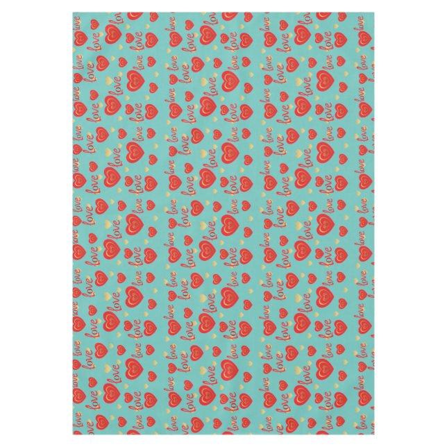 Liebe Tischdecke (Vorderseite)