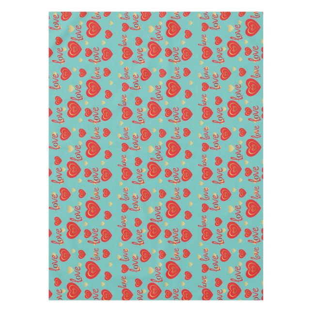 Liebe Tischdecke (Vorderseite)