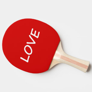 Liebe Tischtennis Schläger