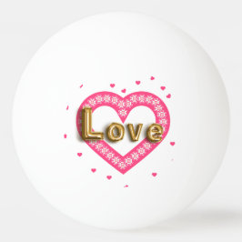 Liebe Tischtennisball