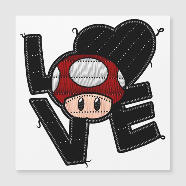 Liebe Toad - Red Magnet (Vorderseite)