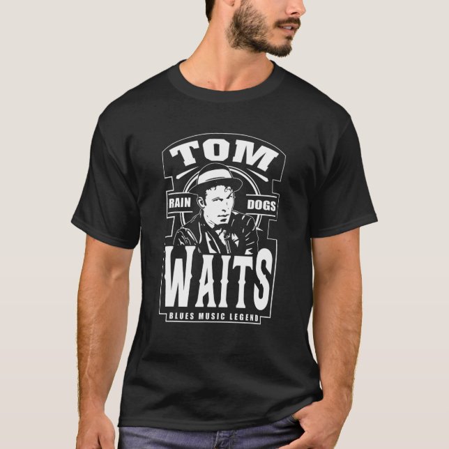 Liebe Tom Idol wartet mit Vaporware-Texten auf Mus T-Shirt (Vorderseite)