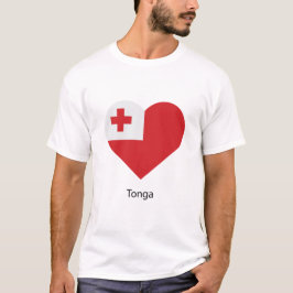 Liebe Tonga T-Shirt