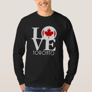 LIEBE Toronto, Kanada T-Shirt