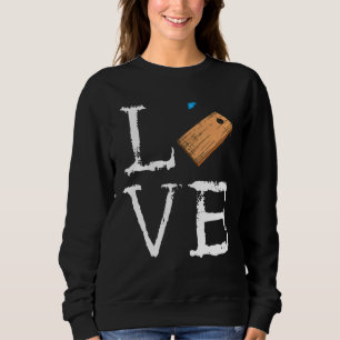 Liebe Toss Game Team Sweatshirt
