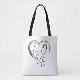 LIEBE Tote Bag
