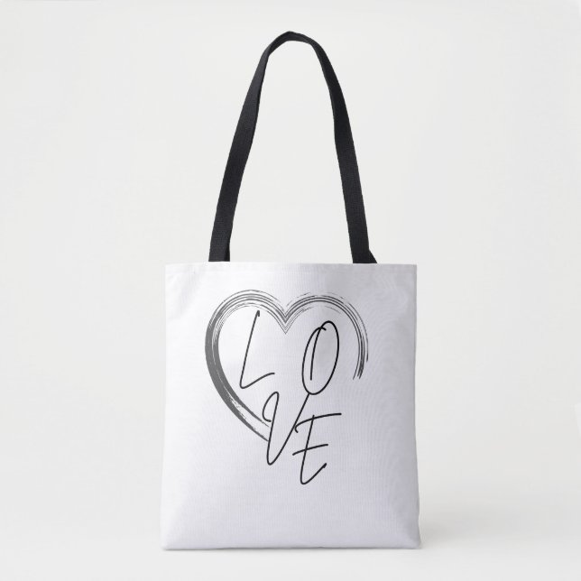 LIEBE Tote Bag (Vorderseite)
