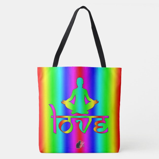 Liebe Tote Bag (Vorderseite)