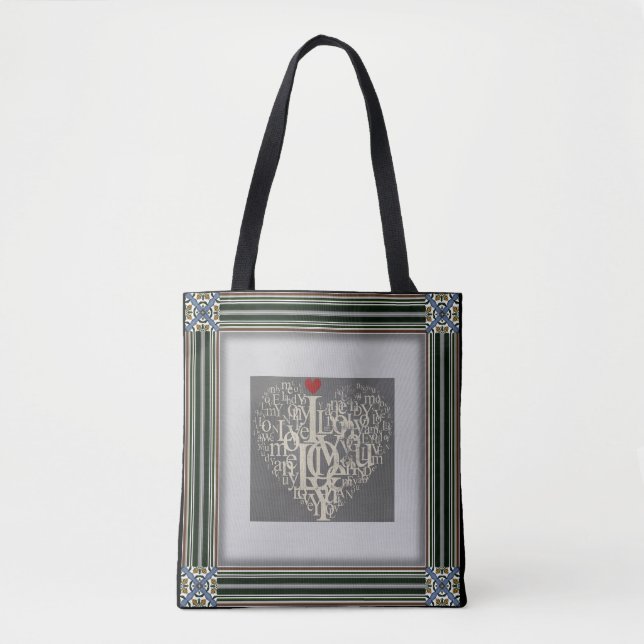 Liebe Tote Bag (Vorderseite)