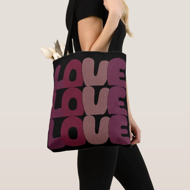 Liebe Tote Bag (Von Nahem)