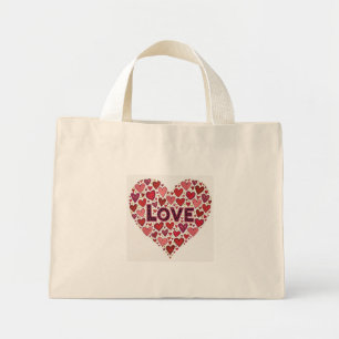 LIEBE TOTE BAG MINI STOFFBEUTEL