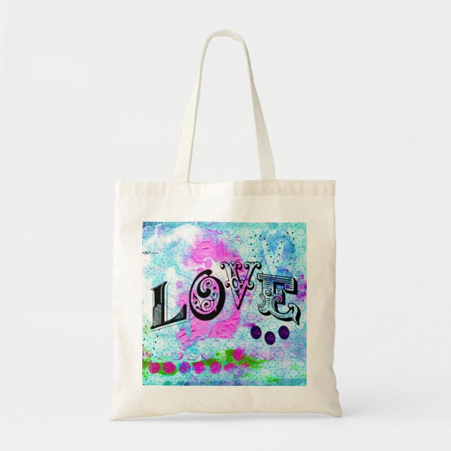 Liebe Tote Bag Tragetasche (Vorne)