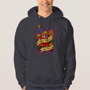 Liebe-Tötungen langsam Hoodie