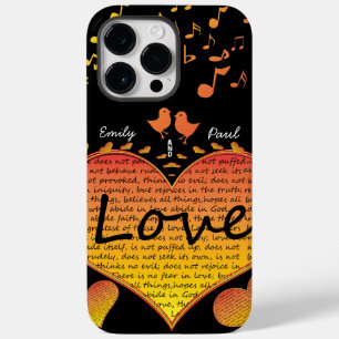 Liebe trägt alle Dinge 1. Korinther Case-Mate iPhone Hülle