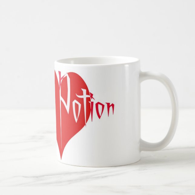 Liebe-Trank Tasse (Rechts)